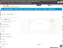 Tablet Screenshot of e-viktoria.cz